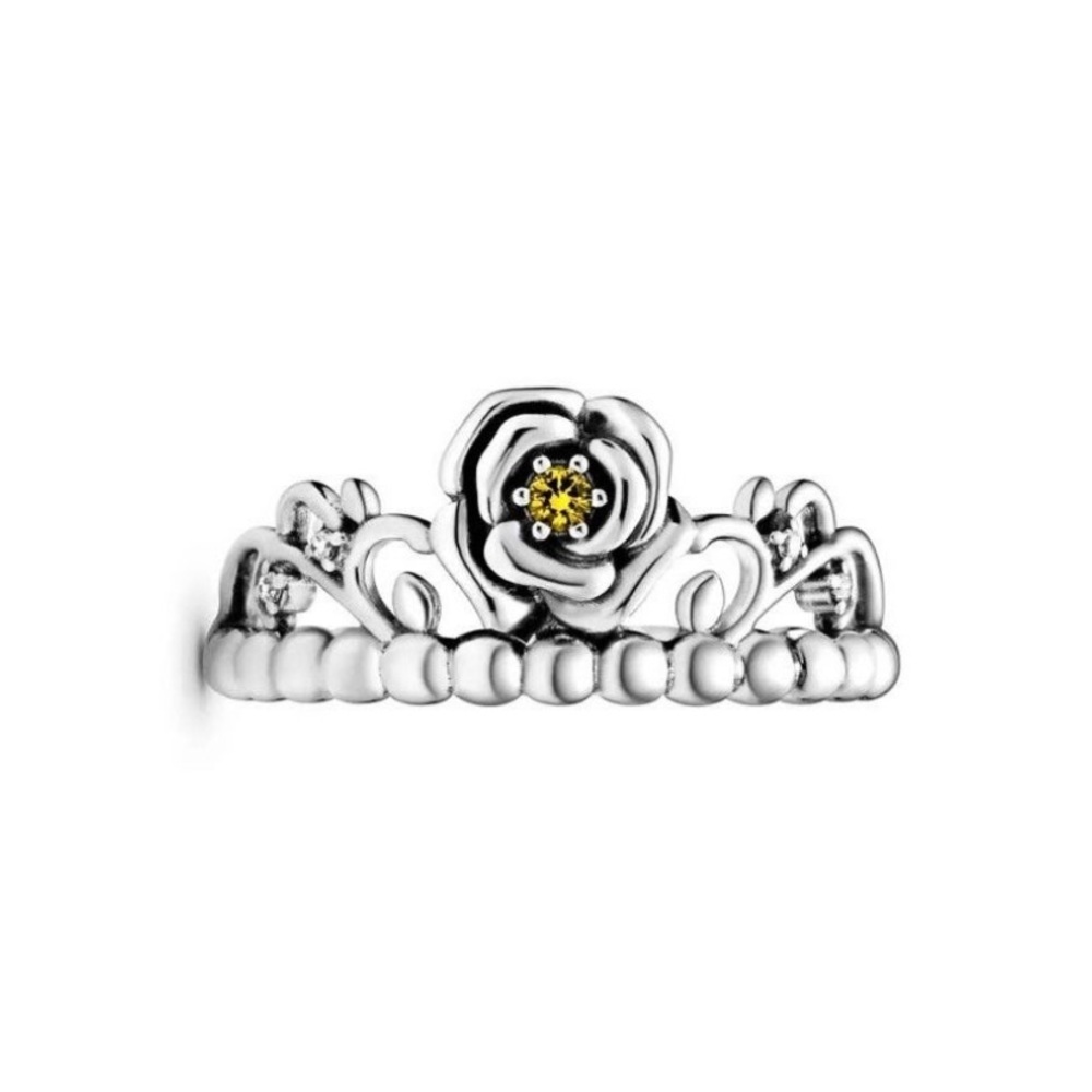 NWT Disney Beauty and the Beast Princess Belle Inspired Ring size 7.